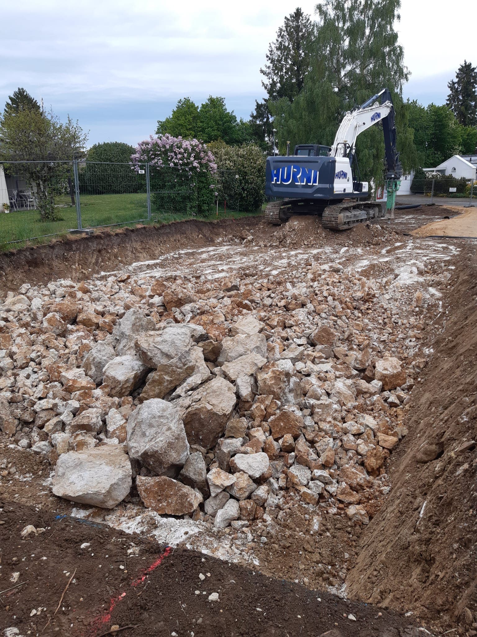 Démarrage du terrassement — photo 2