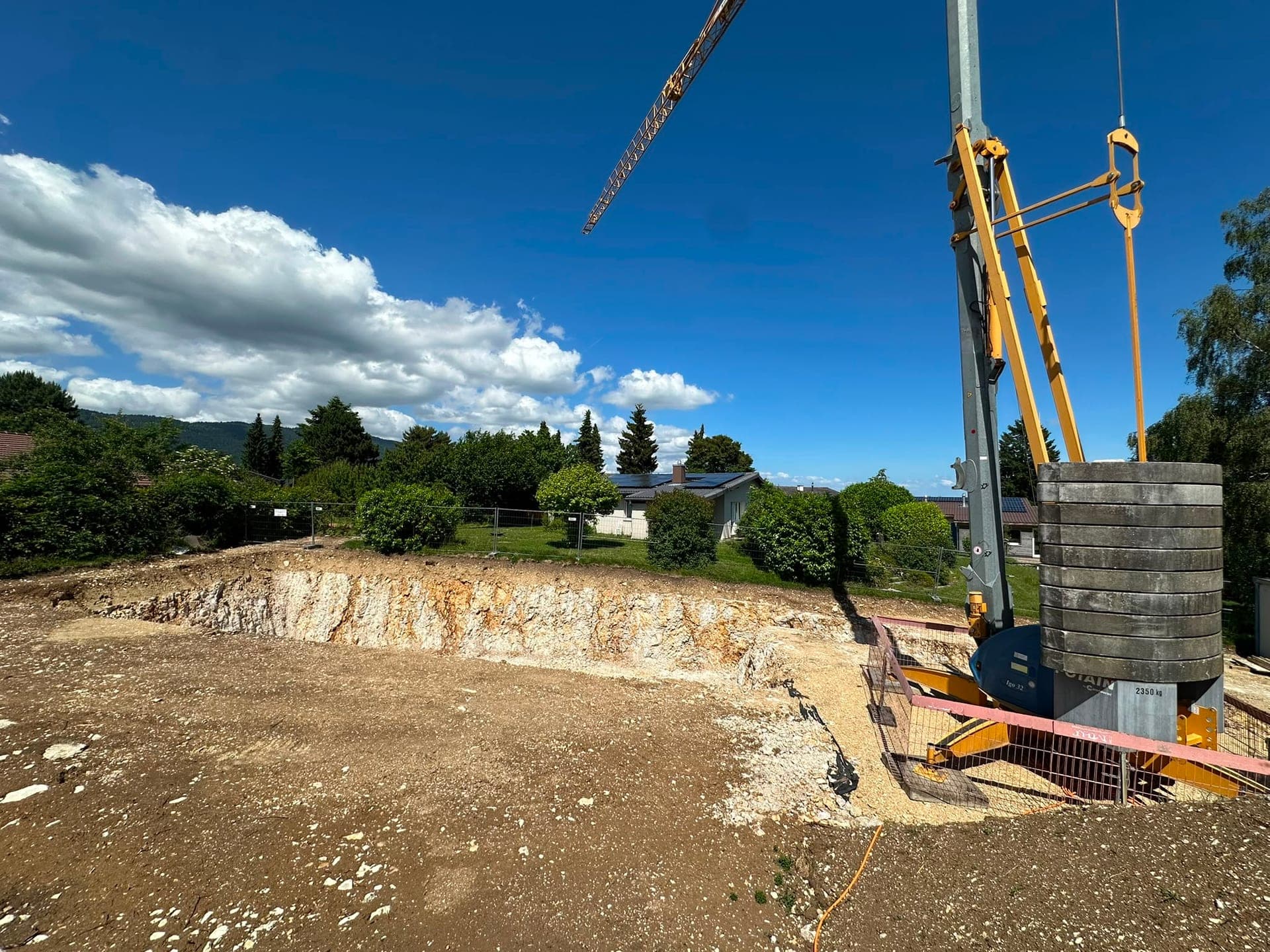 Grue à tour installée — photo 2