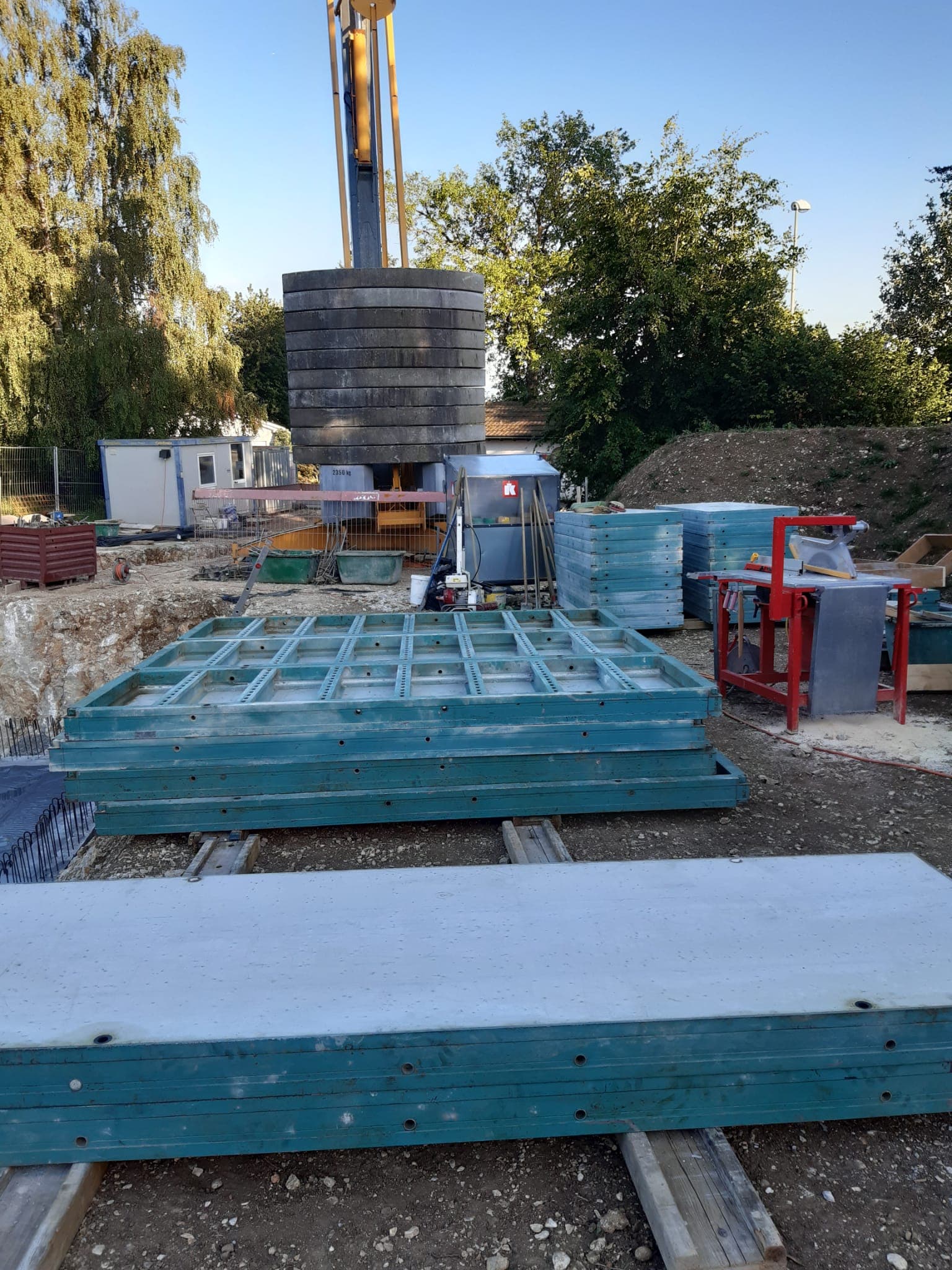Préparation des coffrages — photo 2