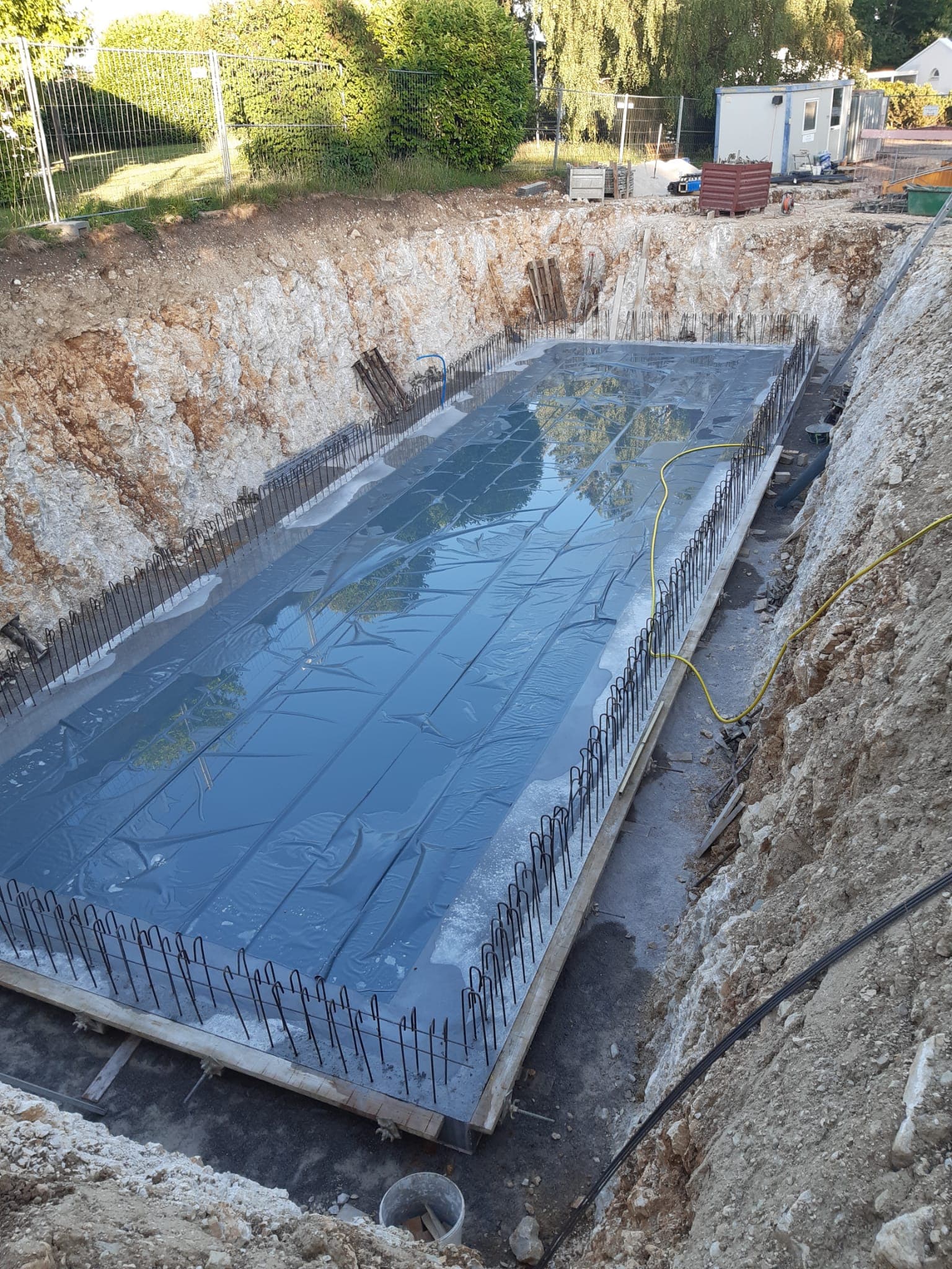 Préparation des coffrages — photo 1